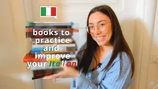 Italian books and books in Italian you can read to practice and improve (subs)