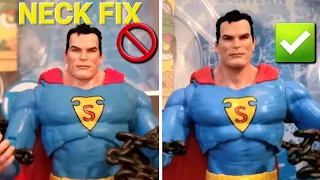 SUPERMAN MCFARLANE TOYS COLLECTOR EDITION DC MULTIVERSE CUSTOM REPAINT EXCLUSIVE CUSTOMIZE MEZCO TOY