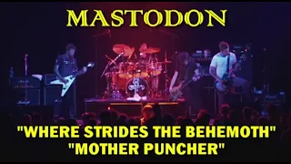 Mastodon: "Where Strides the Behemoth / Mother Puncher" Live 5/5/05 Cincinnati, OH