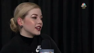 2017 US Nationals - Gracie Gold interview on season struggles NBCSN