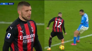 Ante Rebic vs Napoli (A) | That Connection with Ibra 🔥