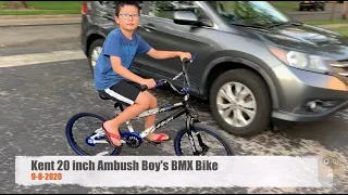 Kent 20 inch Ambush Boy's BMX Bike