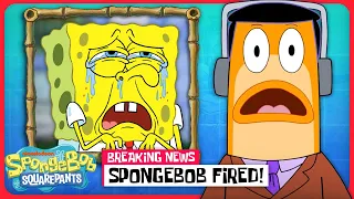 SpongeBob FIRED From the Krusty Krab! 🔥 | Bikini Bottom Inquirer Ep. 8