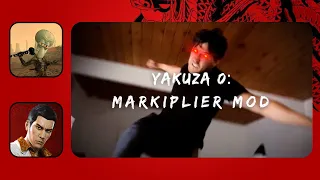 Yakuza 0 Mod: Markiplier Showcase