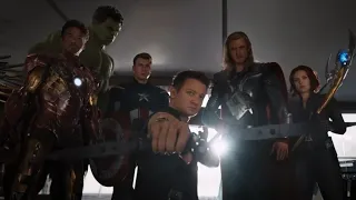 ''we won '' Avenger catch Loki Avenger movie clip in (HD) #marvel