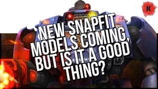 Are Games Workshop Making Too Many Easy Build/Snapfit Kits?