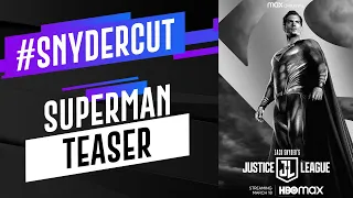 Zack Snyder drops Superman Teaser for Justice League #Snydercut