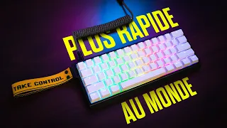 J'ai testé le MEILLEUR Clavier Gamer AU MONDE ?!