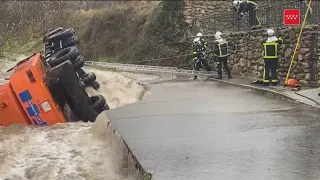 Así ocurrió el desgraciado accidente que acabó con la vida de Juan, un vecino de Rascafría