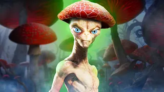 Are Mushrooms Aliens?