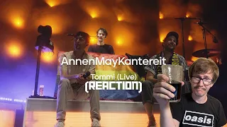 Tommi - AnnenMayKantereit (Live in Köln) (Reaction)