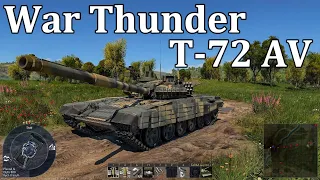 War Thunder - T-72AV (TURMS-T) Training Day Gameplay 4K 60FPS