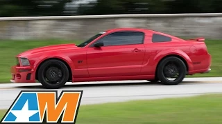 2007 Mustang GT Gets Power, Handling & Style! - AmericanMuscle.com