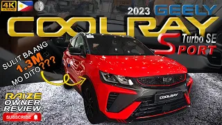 2023 Geely Coolray 1.5 Turbo SE SPORT | Walk-around, Drive Test, and In-depth Specs Review