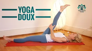 Cours de yoga doux spécial détente (20 min)