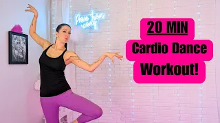 20 Minute Cardio Workout at HOME- NO equipment!! To The BEAT!!