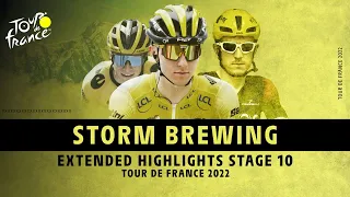 Highlights - Stage 10 - #TDF2022