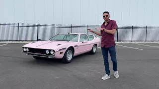Test & Tour · The Pink 1974 Lamborghini Espada
