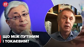 ❗️Путін розсварився з Токаєвим остаточно? Огризко про позицію Казахстану