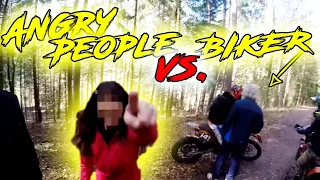 ANGRY PEOPLE VS. BIKER - ROAD RAGE Compilation | PaderRiders