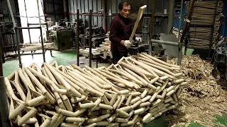 Process of making strongest shovels. The last shovels factory in South Korea