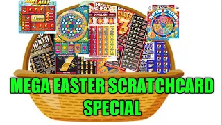 Mega Easter scratchcard special
