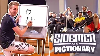 SIDEMEN PICTIONARY CHALLENGE