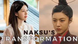 Naksu (Shadow Assassin) transformation to Naksu (Young Lady) | Alchemy of Souls | Go Yoon Jung