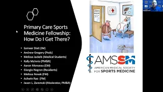 Matching Into a Sports Medicine Fellowship Panel Discussion