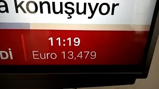 Dolar 12 TL Euro 13,50 TL 23 Kasım 2021