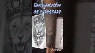 Tattoo ,tatuagem Leao
