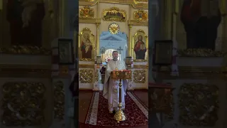Проповідь отця Теодора Оробця у неділю Жон-Мироносиць