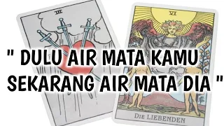 " DULU AIR MATA KAMU SEKARANG AIR MATA DIA "