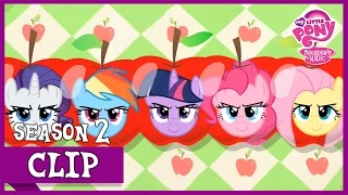 Apple Family vs. Flim & Flam (The Super Speedy Cider Squeezy 6000) | MLP: FiM [HD]