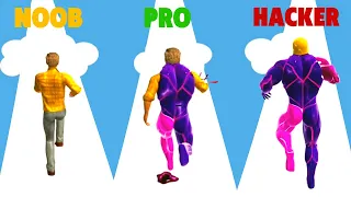 NOOB vs PRO vs HACKER - Toxic Hero 3D