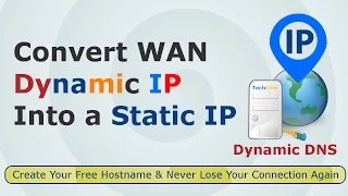 [Hindi] How to Create Static Host for Dynamic IP | How to make WAN's Dynamic IP address static