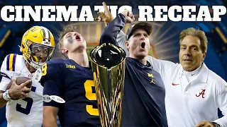 A Mini Movie Of The 2023-2024 College Football Season || The End Of An Era