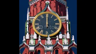 Kremlin clock chime - The internationale 1936