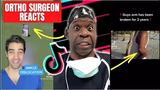 Orthopedic Surgeon Reacts to Medical TikTok Videos | Dr. Chris Raynor