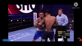 MARK MAGSAYO vs. PABLO CRUZ ( FIGHT HIGHLIGHTS).