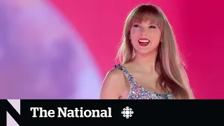 Economic boost follows Taylor Swift's Eras Tour