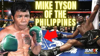 SOBRANG LAKAS NG MGA KAMAO! ANG BAD BOY FROM THE DIANGAS | ROLANDO NAVARRETE | BRUTAL KNOCKOUTS