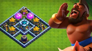 СКРЫТЫЙ РАШЕР! (НЕ) ВАЖНАЯ ПРОКАЧКА Clash of Clans