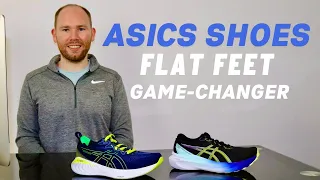 Best Asics for Flat Feet: Best Running Shoes for Flat Feet