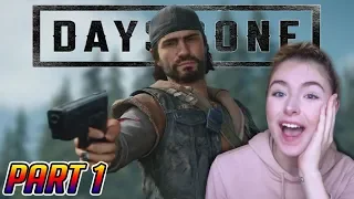 IT'S SO GOOD ALREADY! Let's Play: Days Gone - Part 1 - INTRO