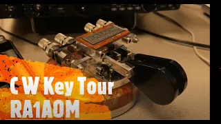 CW Key Tour - RA1AOM