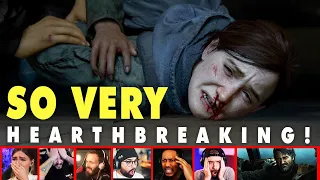 Gamers Reactions To Seeing What Happens To Joel In The Last Of Us Part 2 | Mixed Reactions
