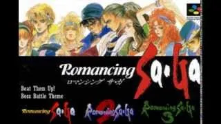 Romancing Saga Series' Battle Music Collection