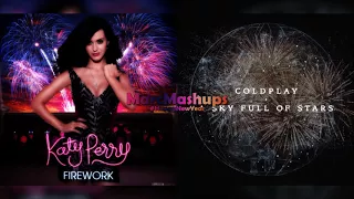 #HAPPYNEWYEAR | Katy Perry & Coldplay - Firework / A Sky Full Of Stars (Mixed Mashup)
