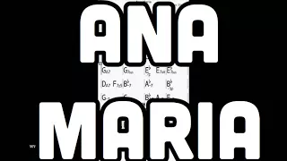 Backing Tracks - Ana Maria (Wayne Shorter)